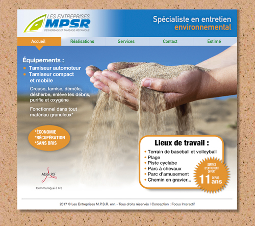 Les Entreprises M.P.S.R.